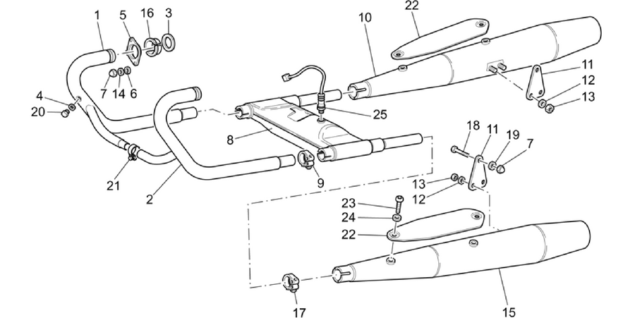 Exhaust unit