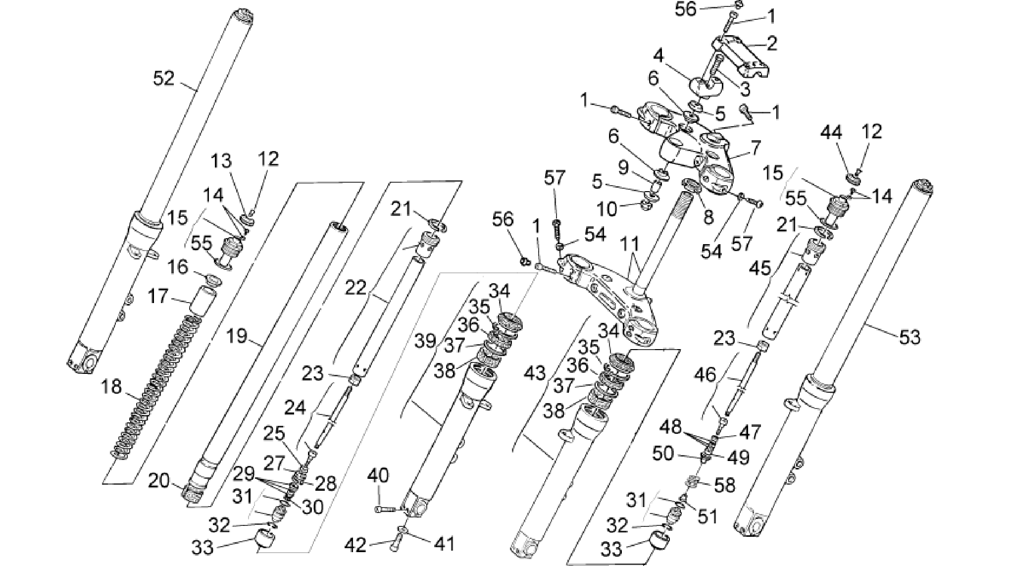 Front fork
