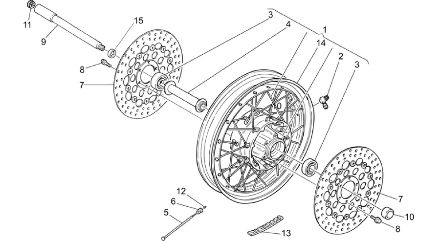 Front wheel