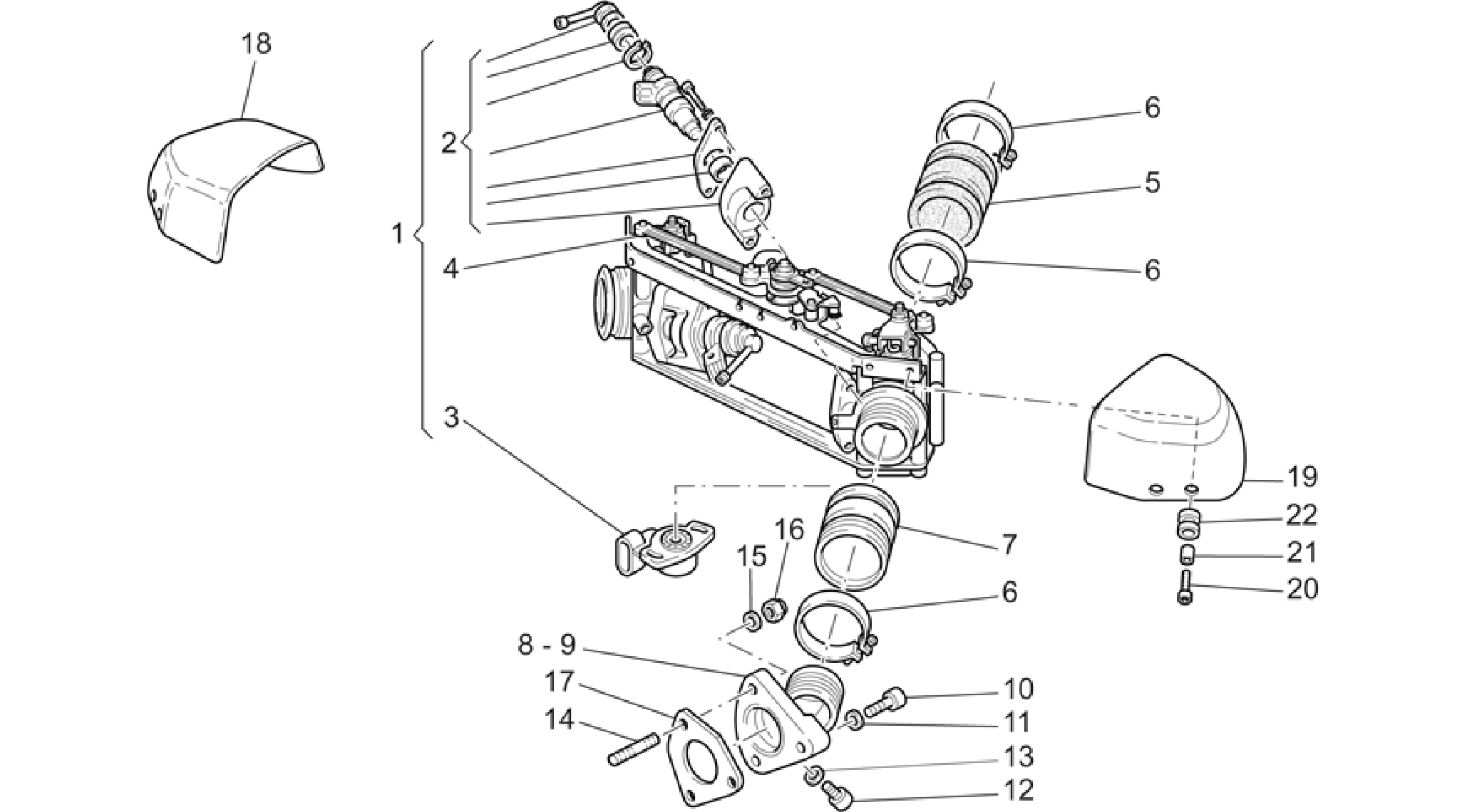Throttle body