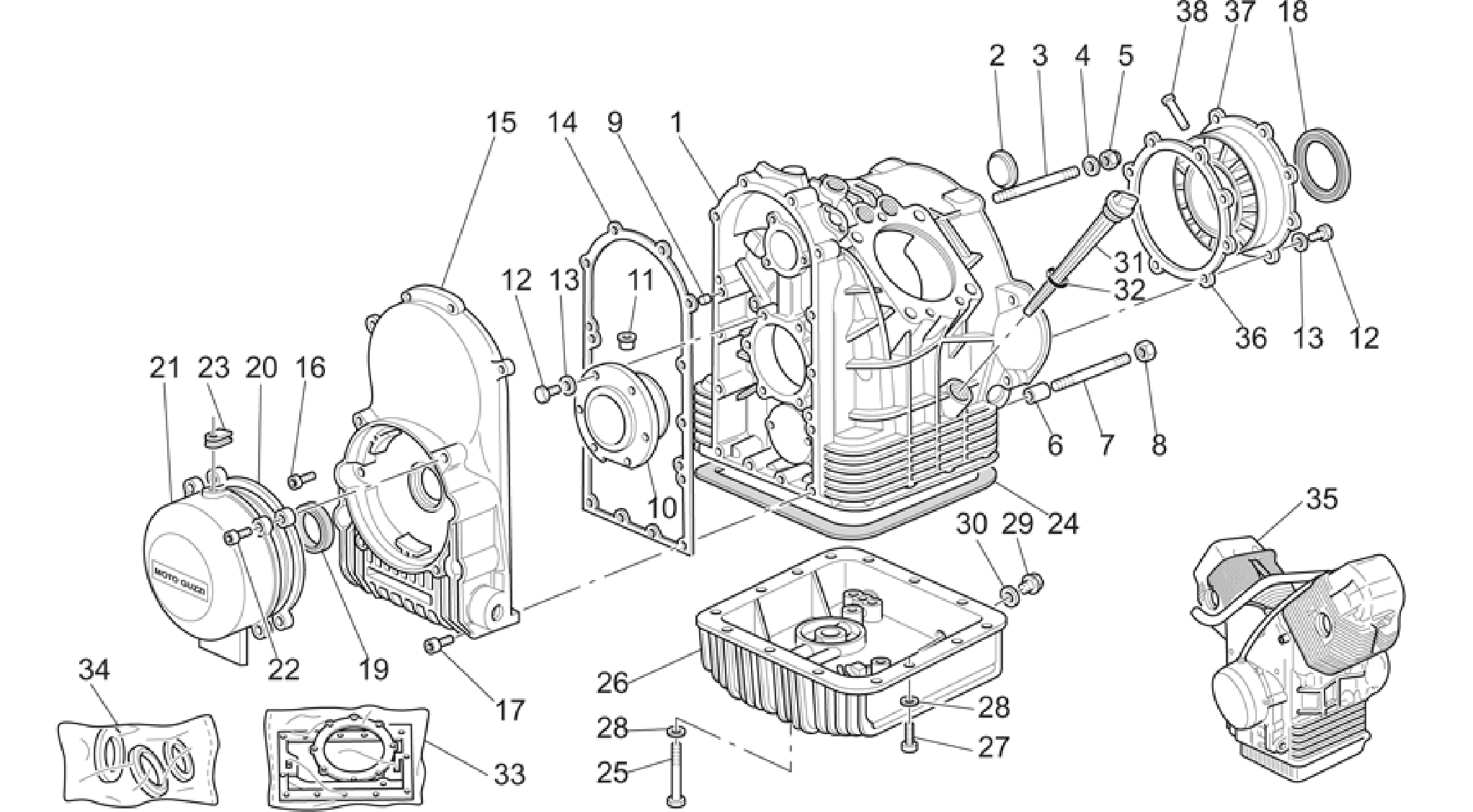 Crank-case
