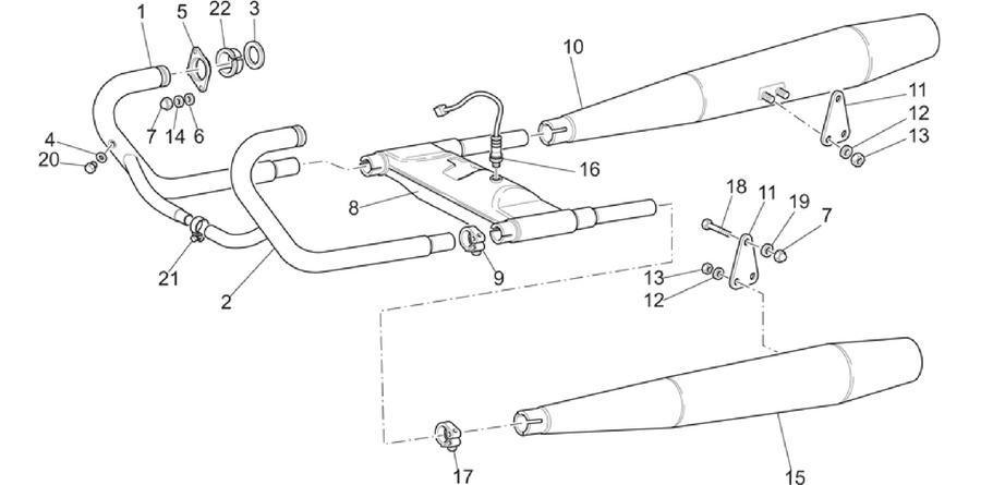Exhaust unit