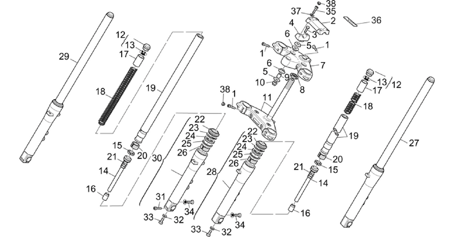 Front fork