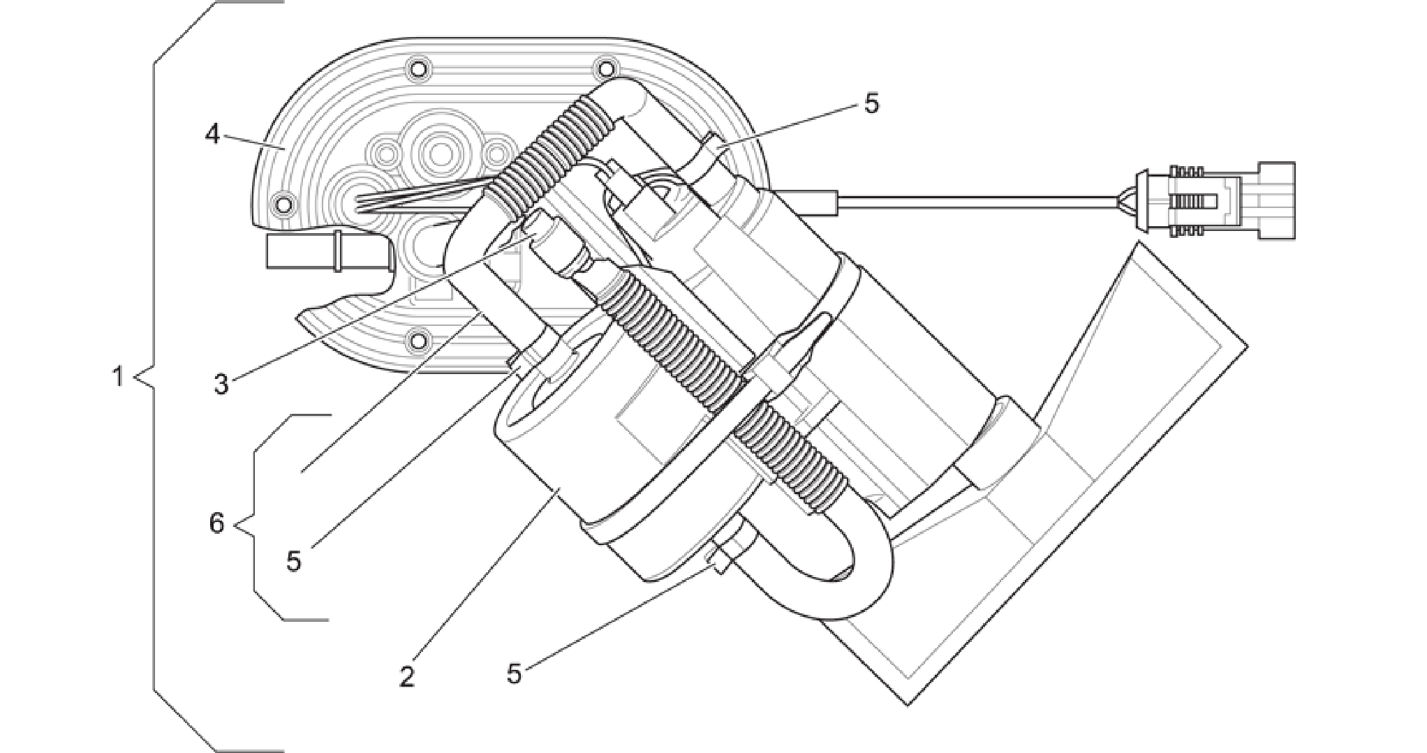 Fuel pump cpl.