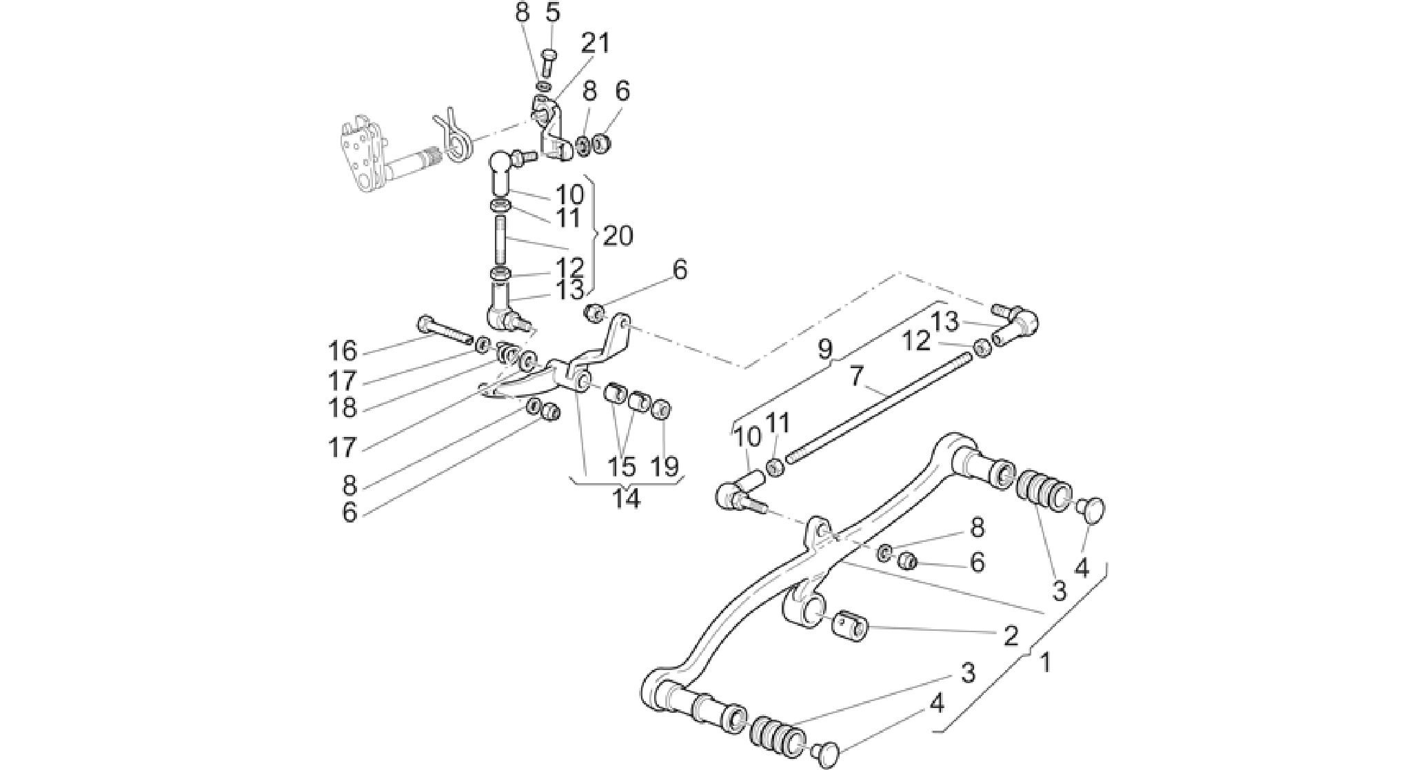 Gear lever