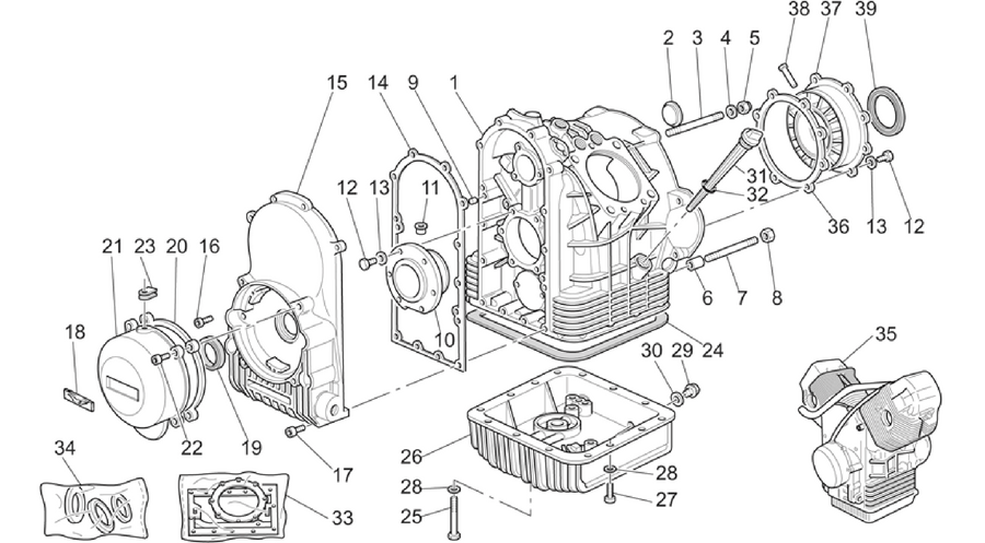 Crank-case