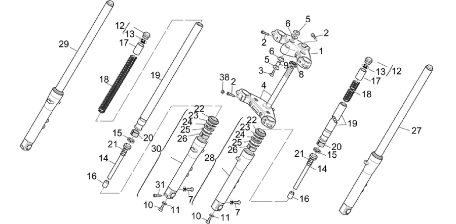 Front fork