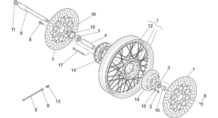 Front wheel