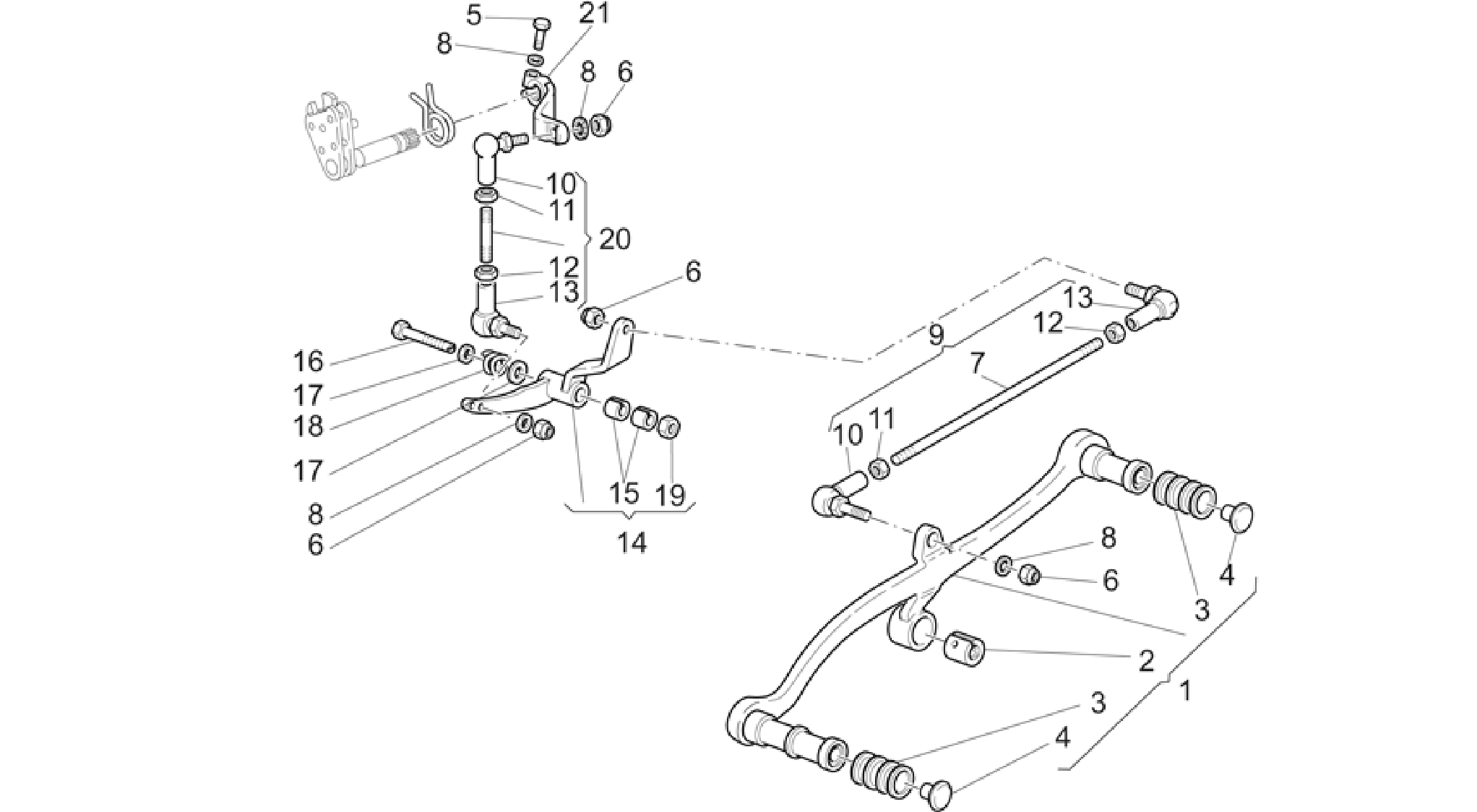 Gear lever