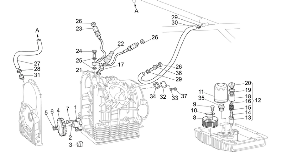 Supply - Oil pump