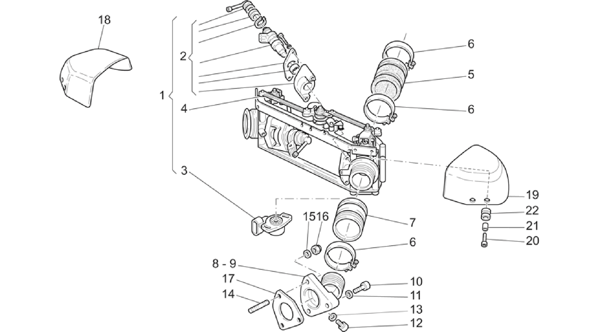 Throttle body