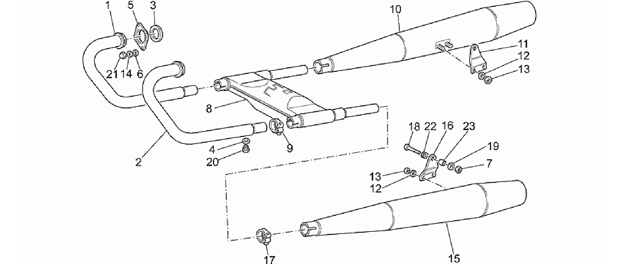 Exhaust unit