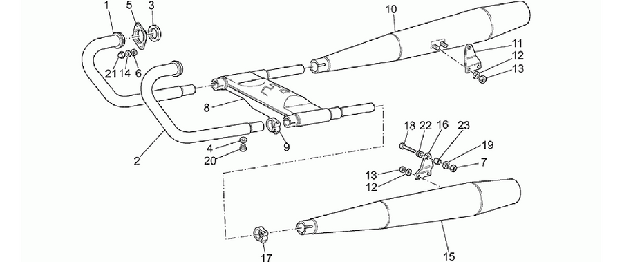 Exhaust unit