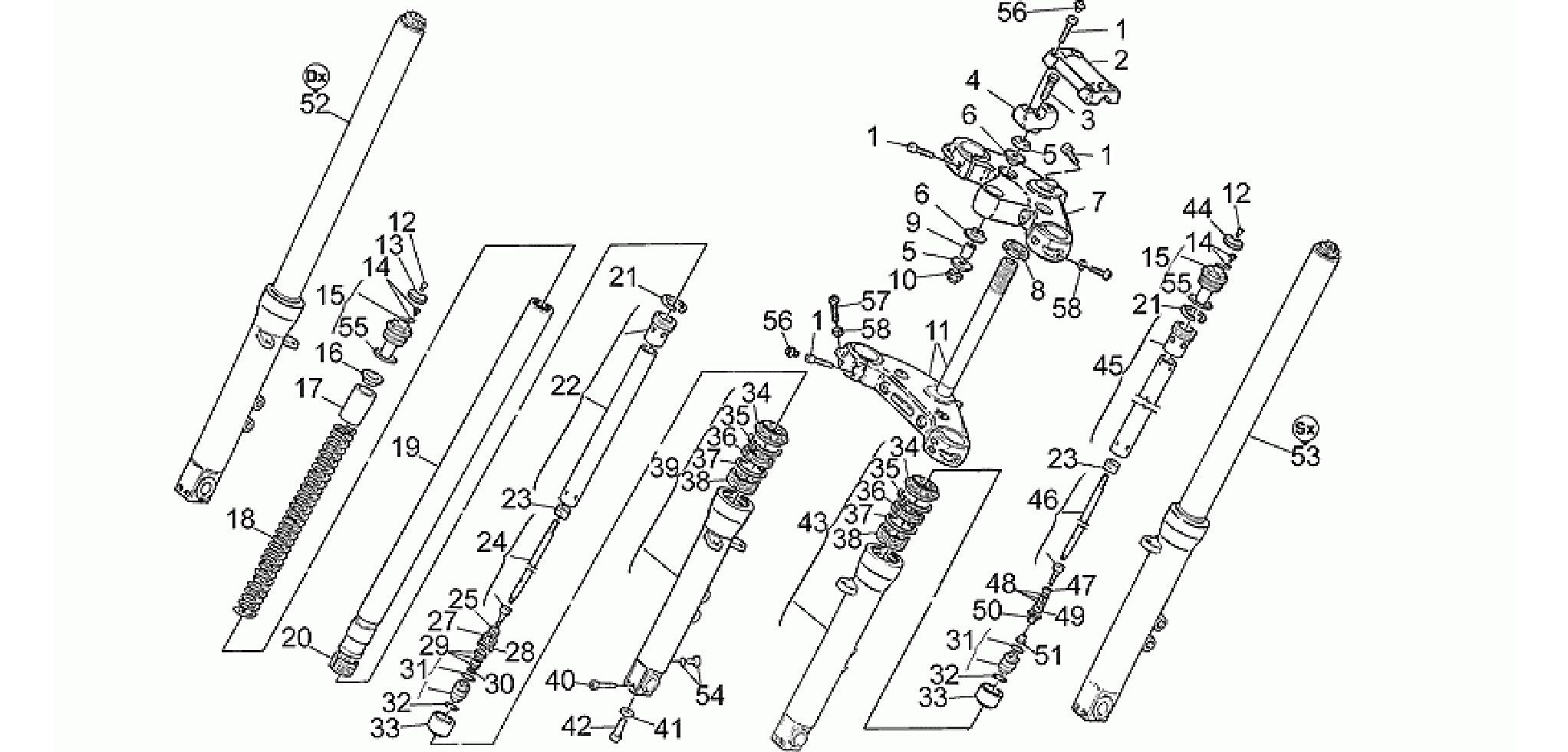 Front fork
