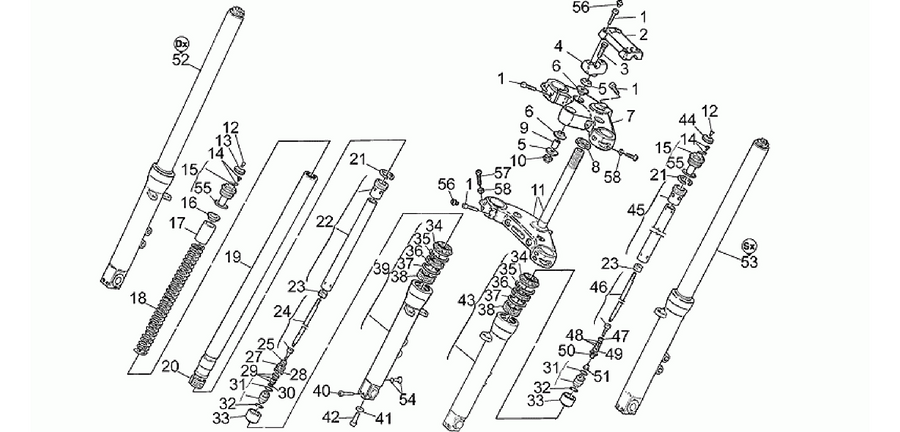 Front fork