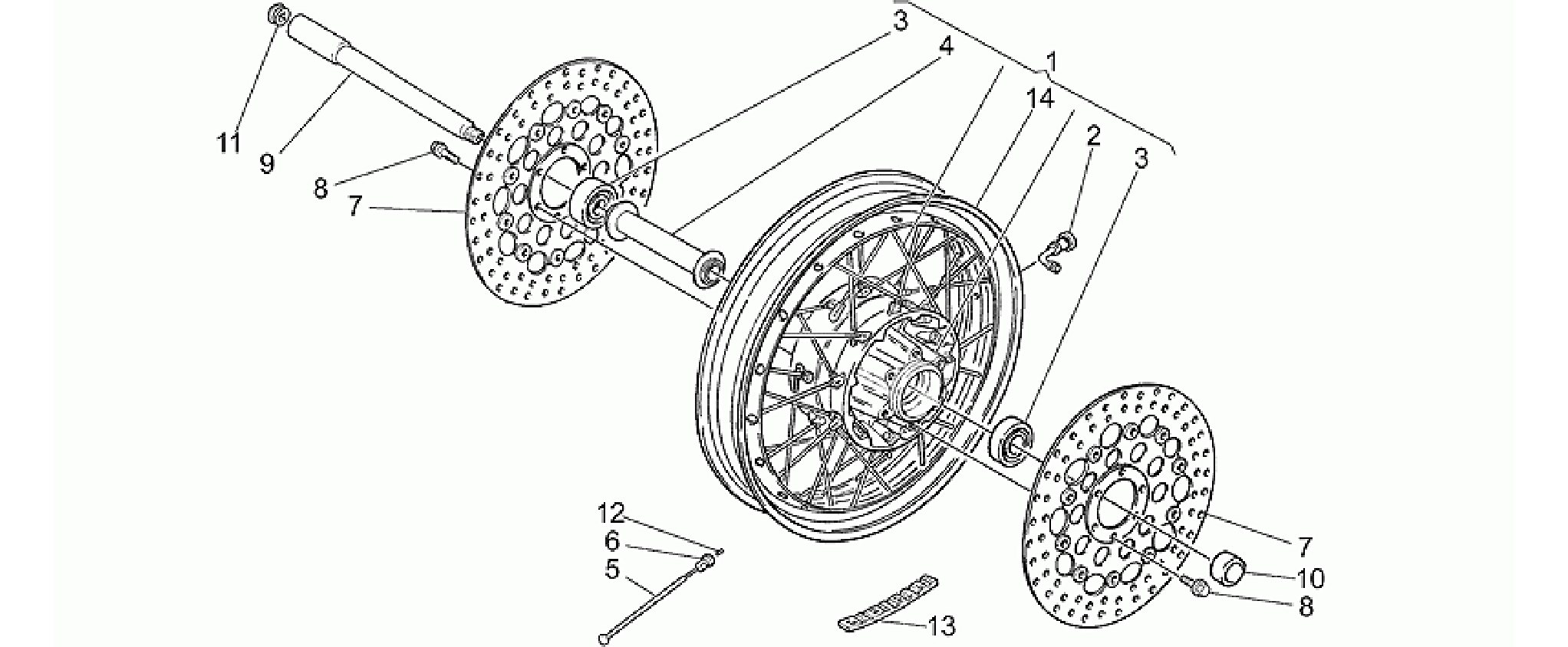 Front wheel