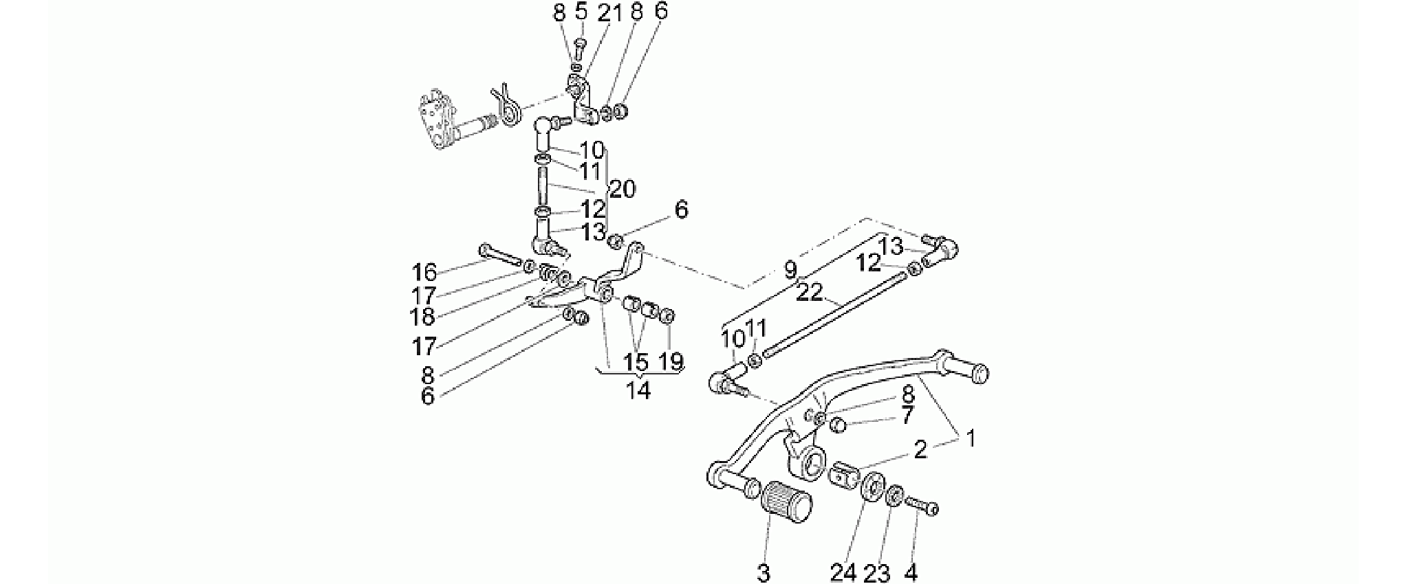 Gear lever