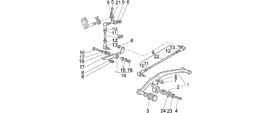 Gear lever
