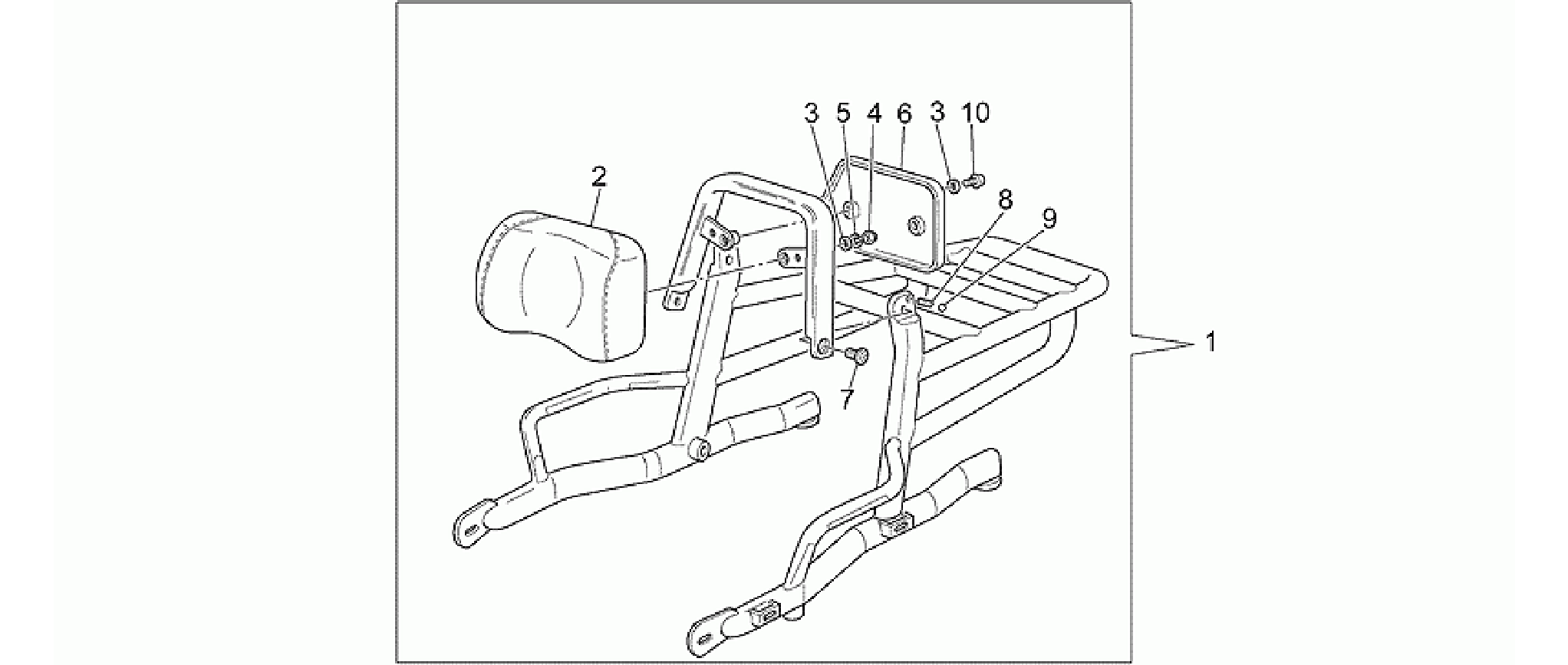 Luggage rack