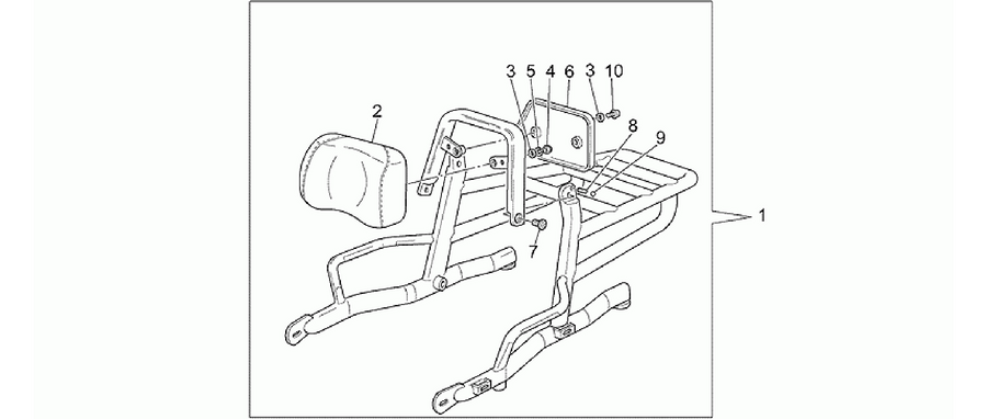Luggage rack