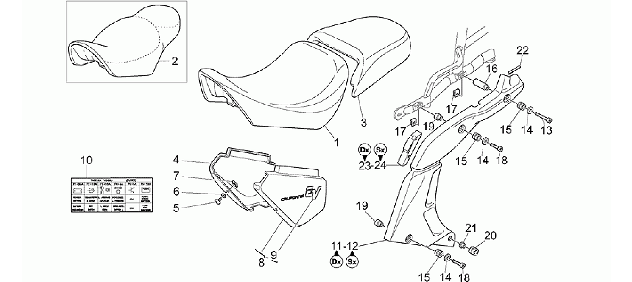 Saddle