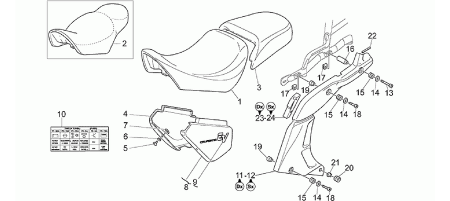 Saddle