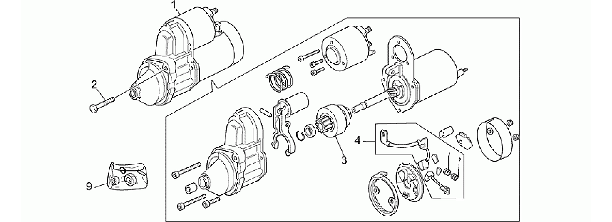 Starter motor