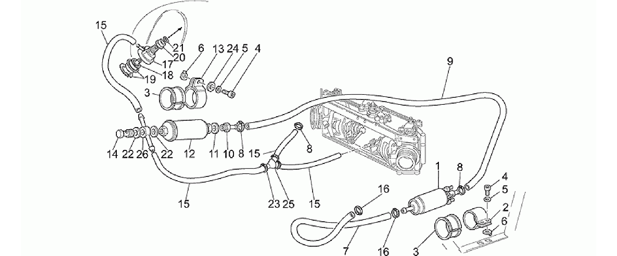 Supply (Carburettor)