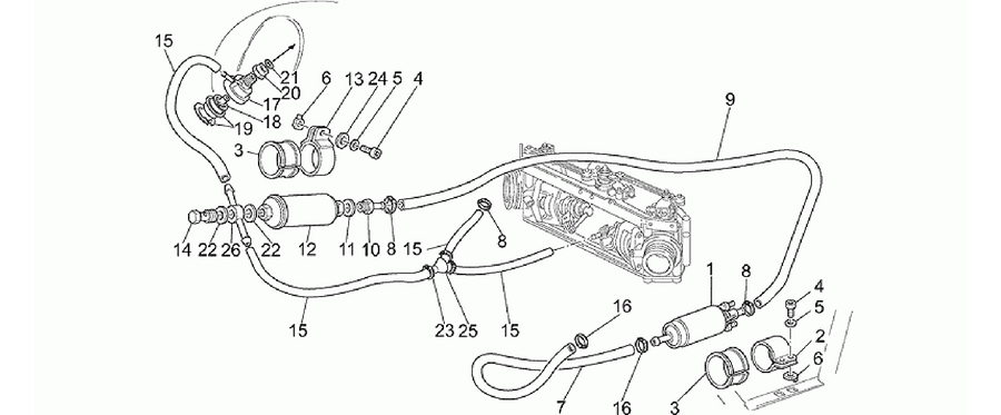 Supply (Carburettor)