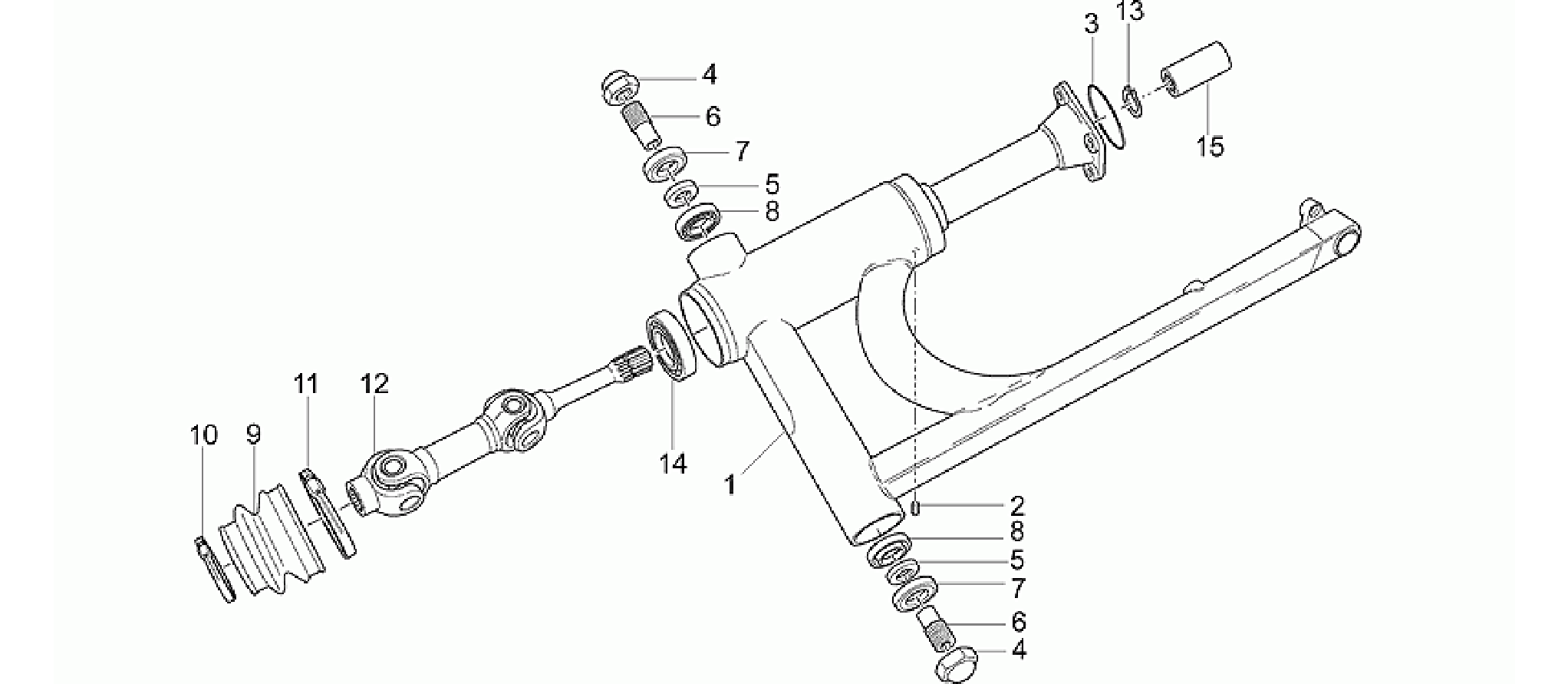 Swing arm