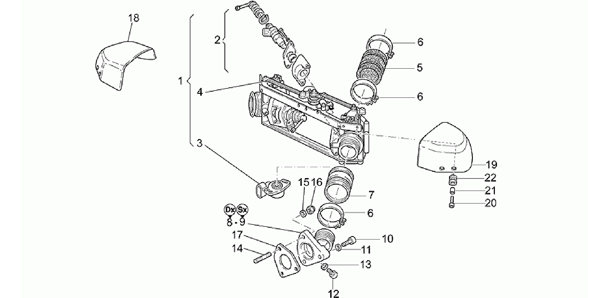 Throttle body