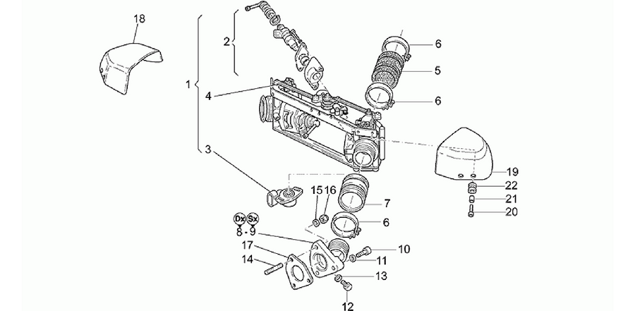 Throttle body
