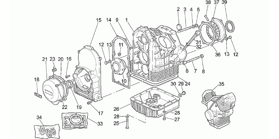 Crankcase