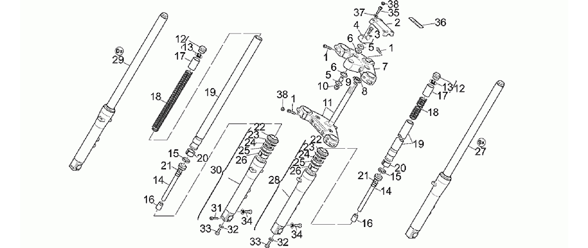 Front fork (33.01)