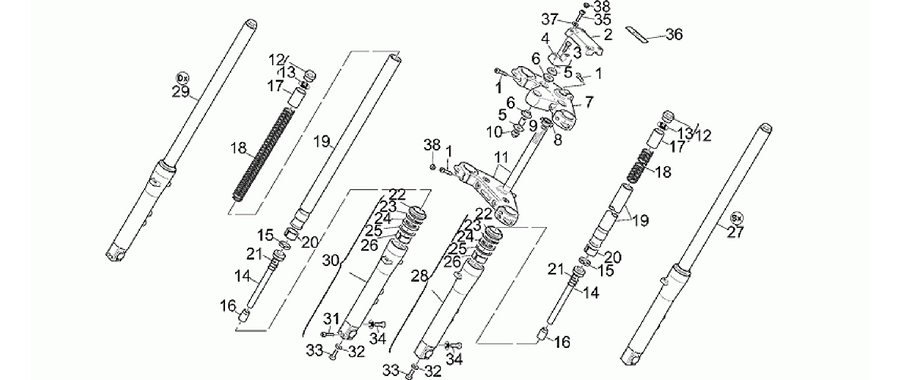 Front fork (33.01)