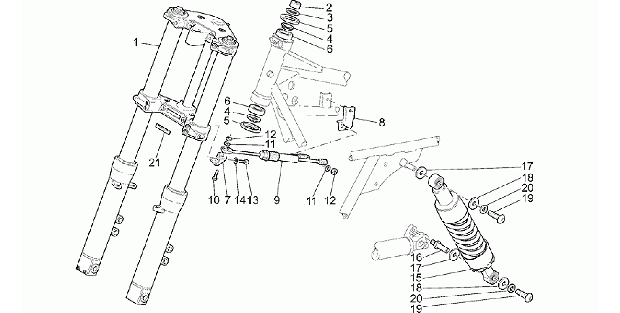 Front fork (33.09)