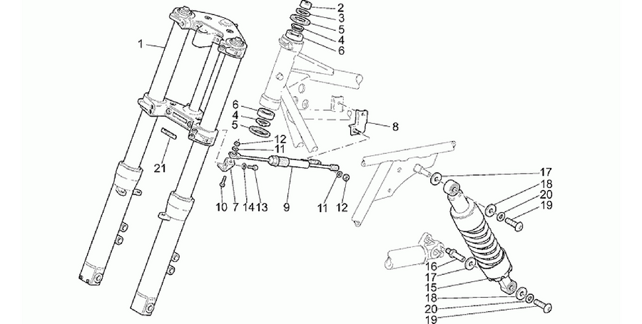 Front fork (33.09)