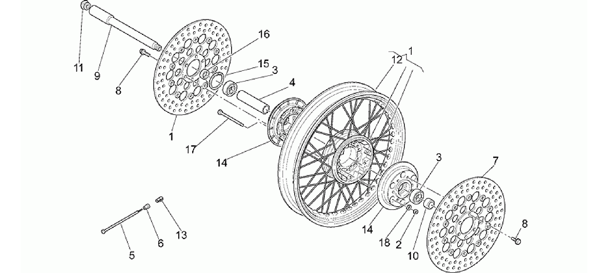 Front wheel