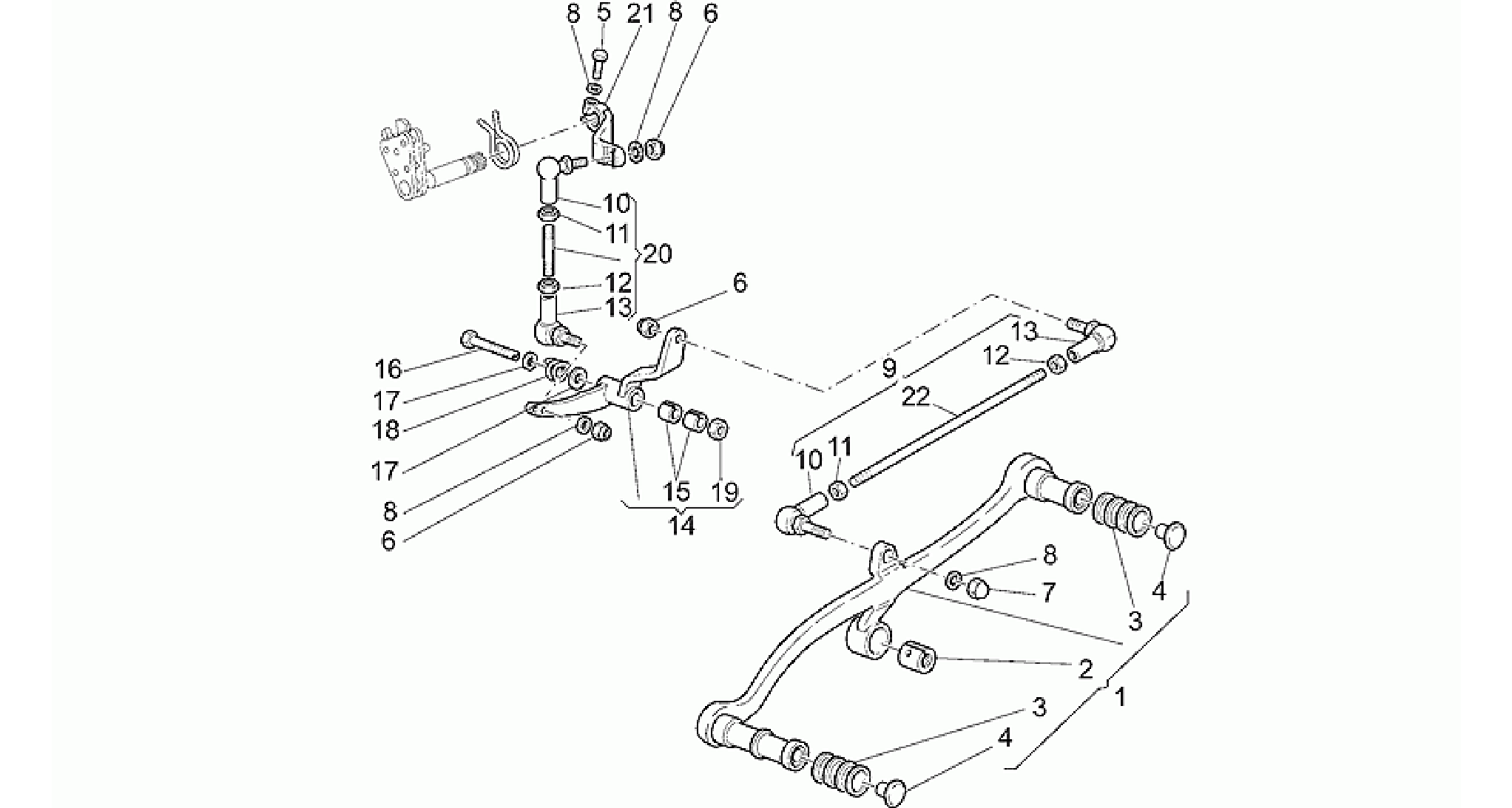 Gear lever