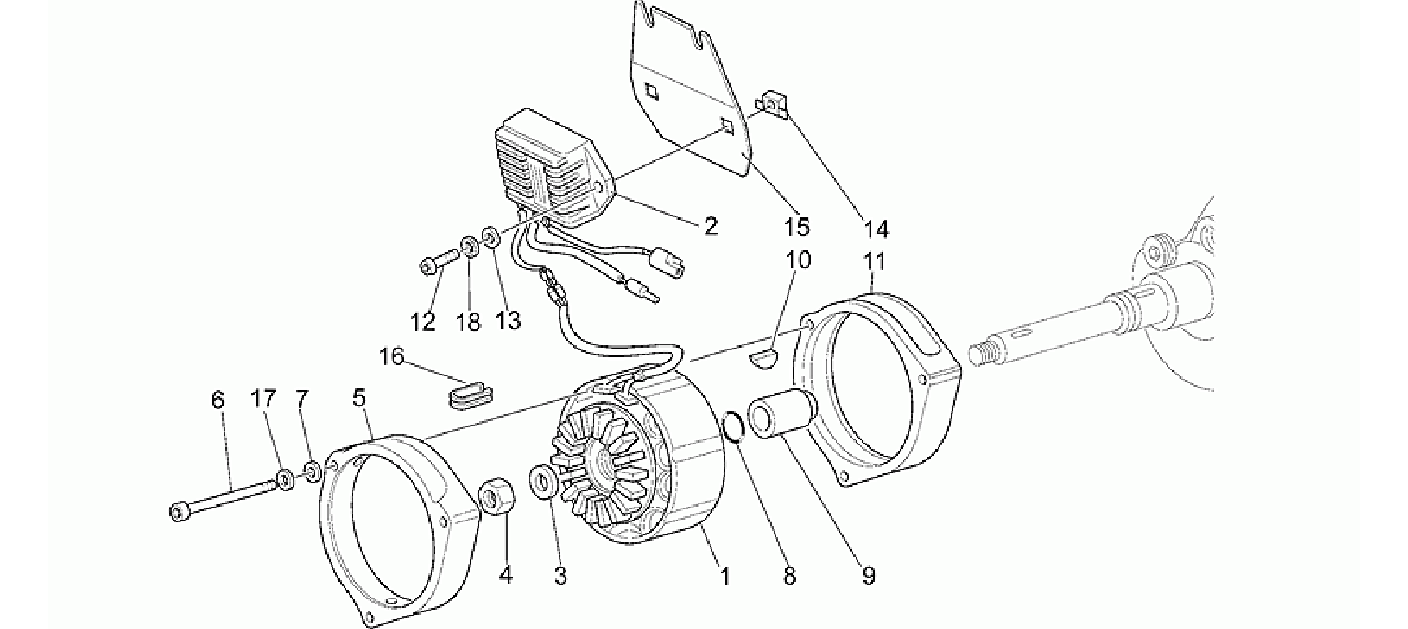 Generator - Regulator