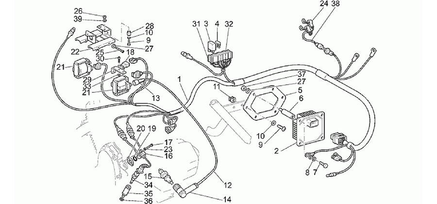 Injection electrical system
