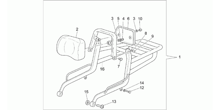 Luggage rack