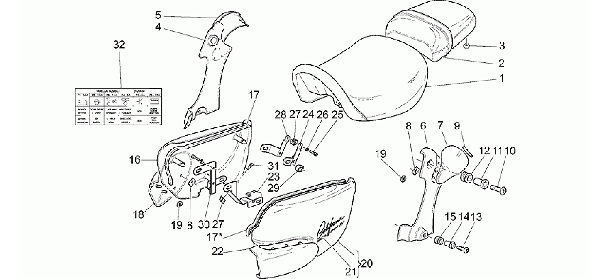 Saddle
