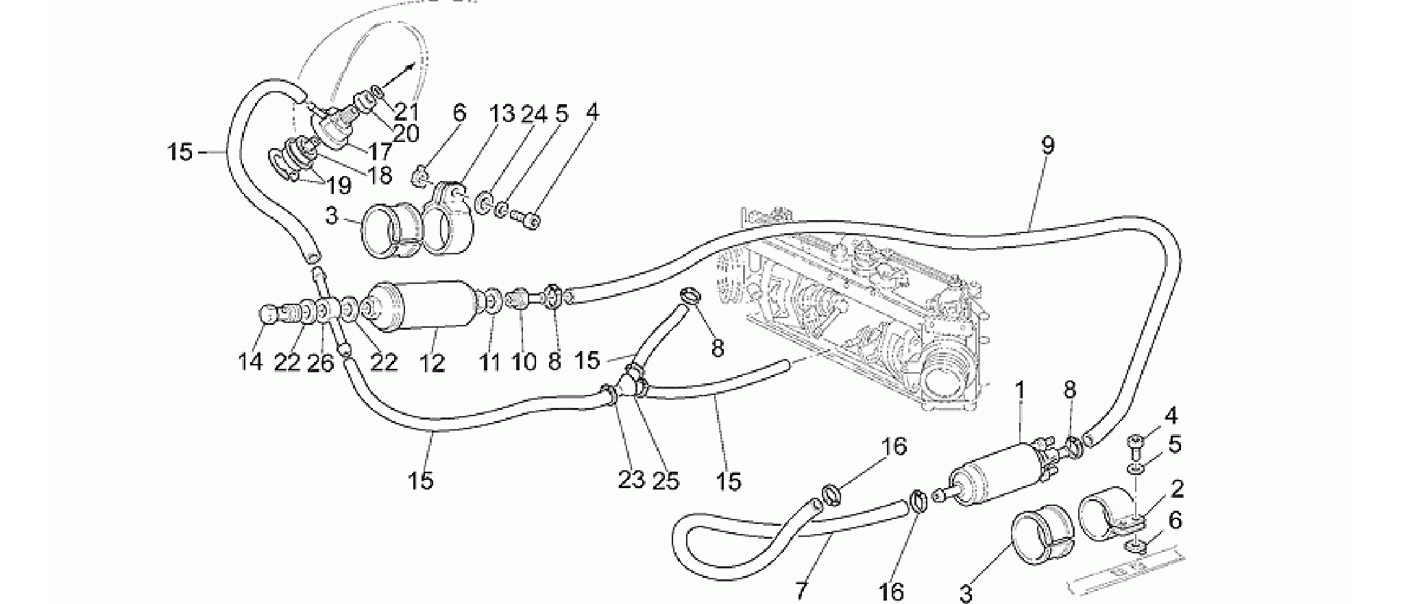 Supply (Carburettor)