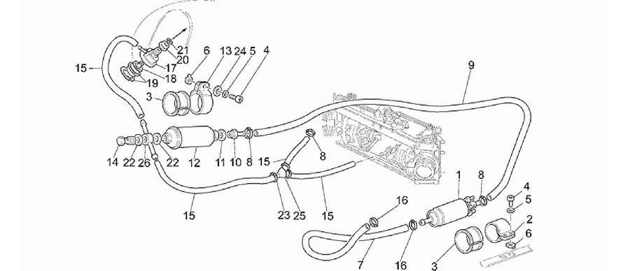 Supply (Carburettor)
