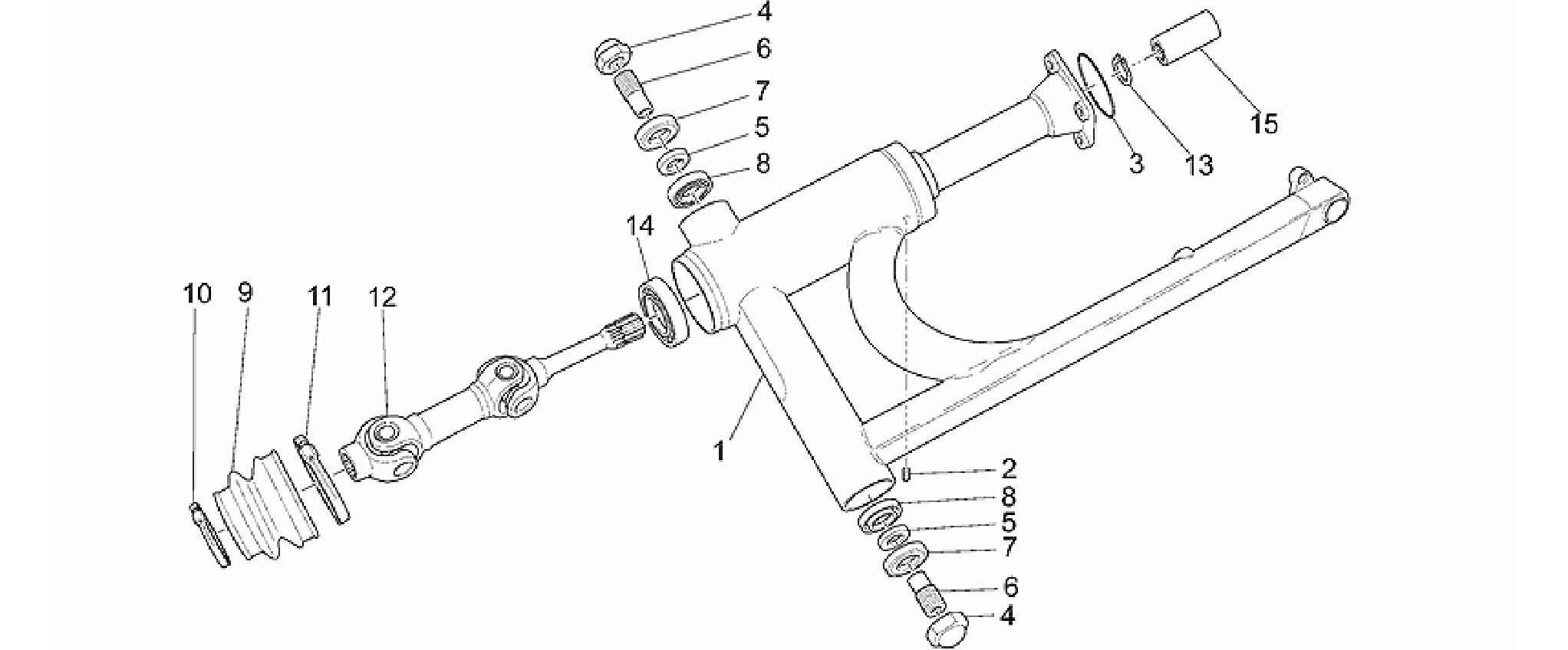 Swing arm