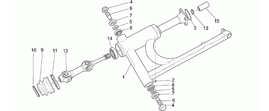 Swing arm