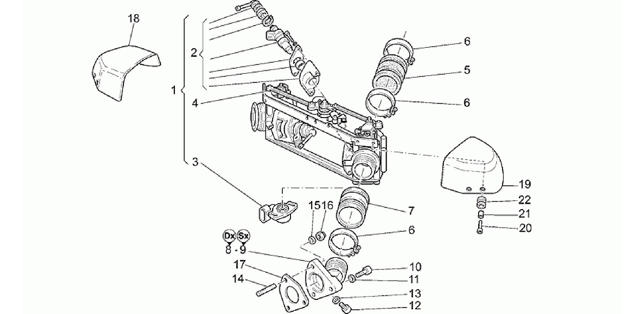 Throttle body