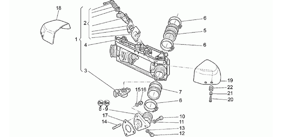 Throttle body