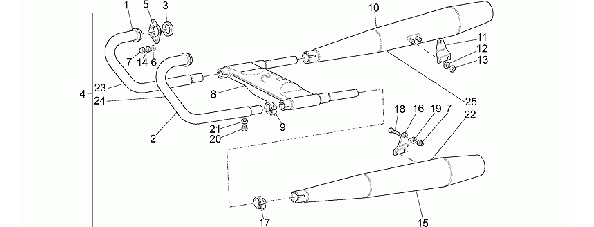 Exhaust unit